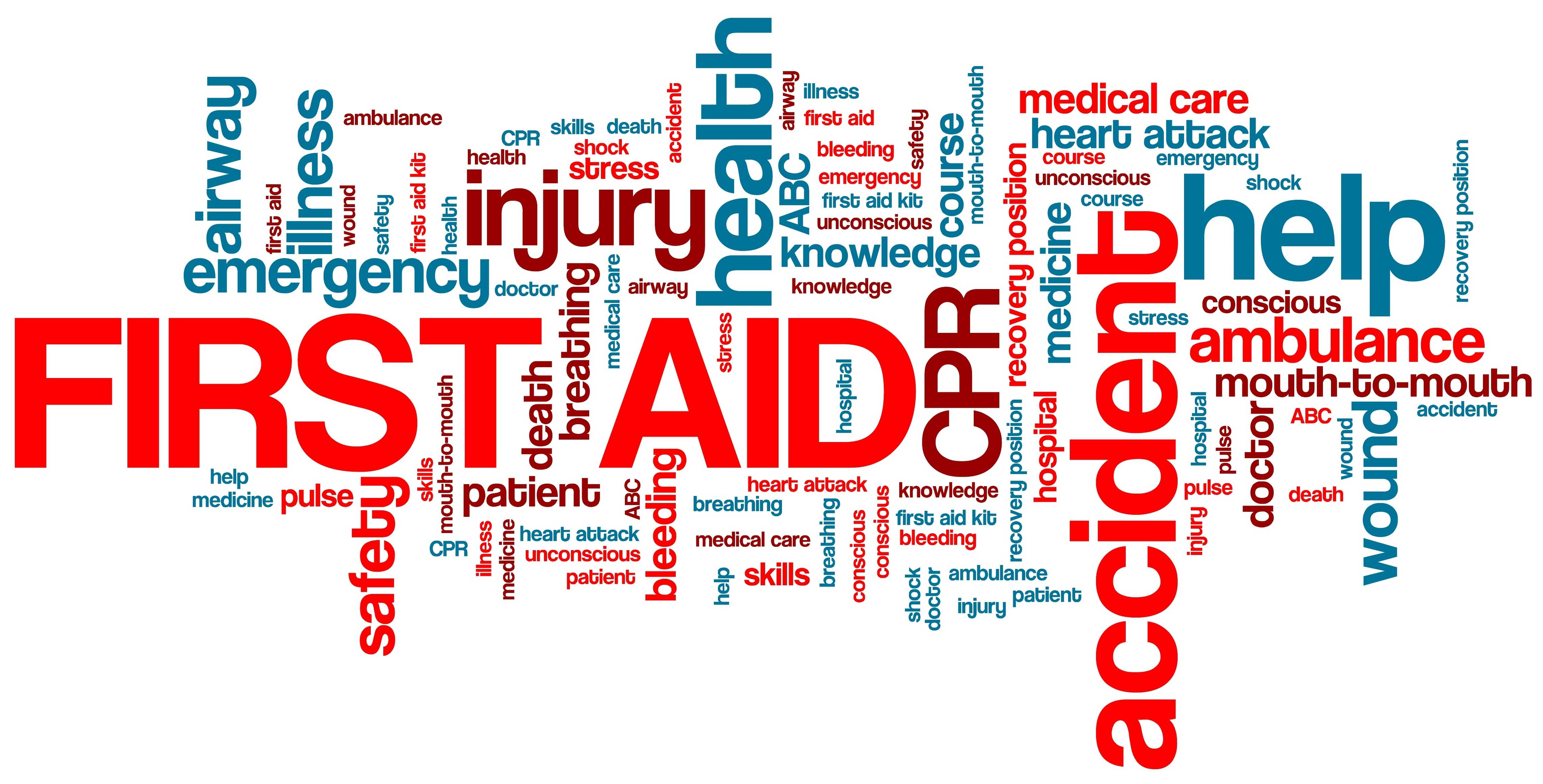 So What Actually Is First Aid : St David's First Aid Training